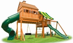 Fantasy Tree Swing Set